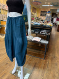 Linen Gaucho Pants (color options)
