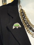 Vintage Fish Brooches (multiple options)