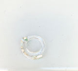 Exclusive Custard + Argentina Ring #12 (size options)