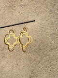 Spinning Quatrefoils Earrings