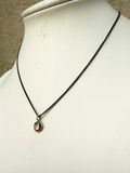 Faceted Stone Talisman Necklaces (multiple options)