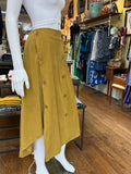 Corduroy Side Zip Skirt (color options)
