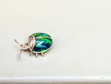Vintage Opal Ladybug Brooch