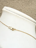 Cube Necklace (metal options)