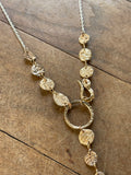 Unearthed Bronze + Sterling Necklace