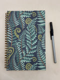 Forest Fern Spiral Bound Notebook