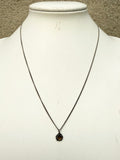 Faceted Stone Talisman Necklaces (multiple options)