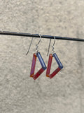 Small Arrow Earrings (color options)
