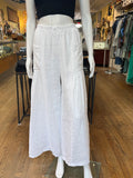 Linen Front Pocket Shirred Pants (color options)
