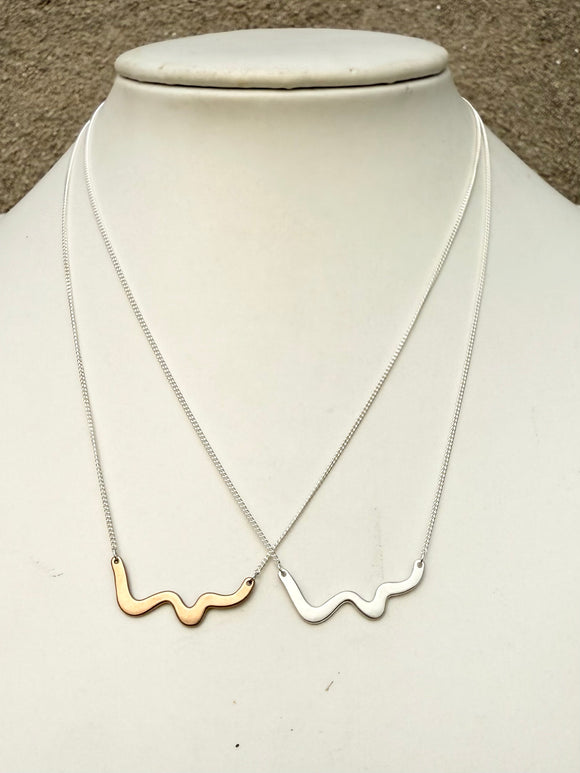 Semita Necklace (metal options)