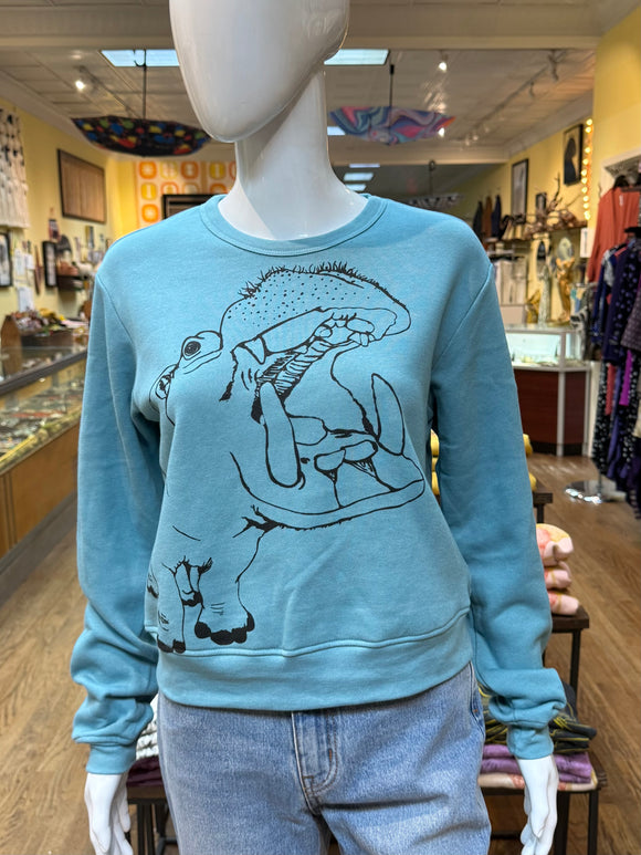 Hippo Sabrina Sweatshirt