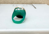 Exclusive Custard + Argentina Ring #6 (size options)