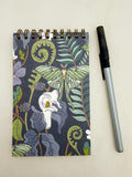 Woodland Bramble Coil Mini Notepad
