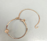 Spine + Shell Circle Cuff