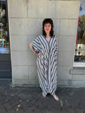 Cooper Stripe Caftan Dress