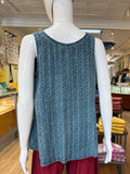 Short Tank, Teal