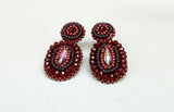 Medallion Drop Earrings