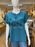 Eucalyptus Flowers Loose Fit Tee