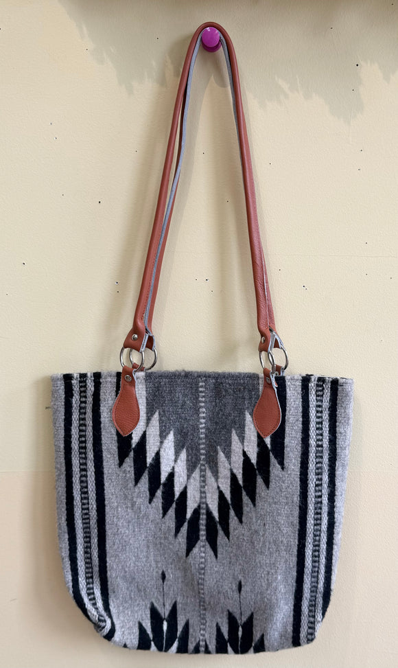 Oaxaca Handwoven Bag #4