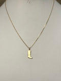 Cowgirl Boot Necklace