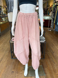 Linen Waffle Weave Genie Pants (color options)