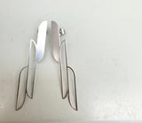 Ascend Stream Earrings (metal options)