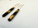 Gold Leaf Earrings