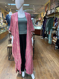 The Calliope Caftan Duster (color options)