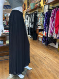 Side Slit Overlap Pants