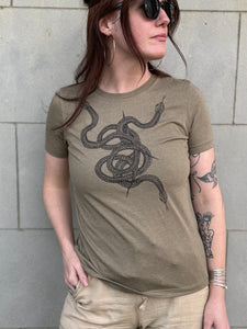 Tangled Snakes Calliope Tee