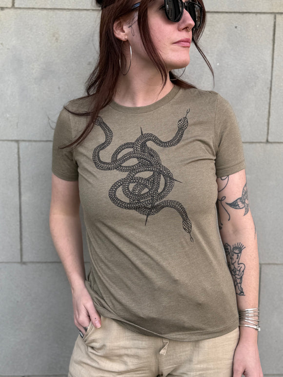 Tangled Snakes Calliope Tee