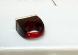 Exclusive Custard + Argentina Ring #10