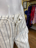 Elliott Lounge Pant, Savoy Navy Stripe
