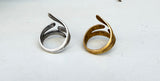 Swirl Ring (metal options)
