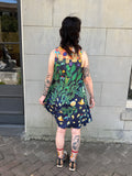 Night of the Iguana Art Dress