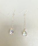 Swarovski Raindrop Earrings