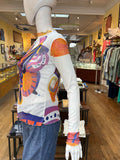 All Around Artsy LS Mesh Top #3