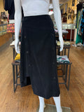 Corduroy Side Zip Skirt (color options)