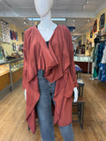 Cotton Scarf Jacket (color options)