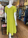 Linen Flare Dress (color options)