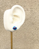 Mismatched Glass Stud Earrings (multiple options)