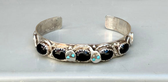 Effie Calavaza Snake Cuff