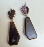 Double Gem Dangles (multiple options)