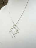 Three Planes Necklace (metal options)