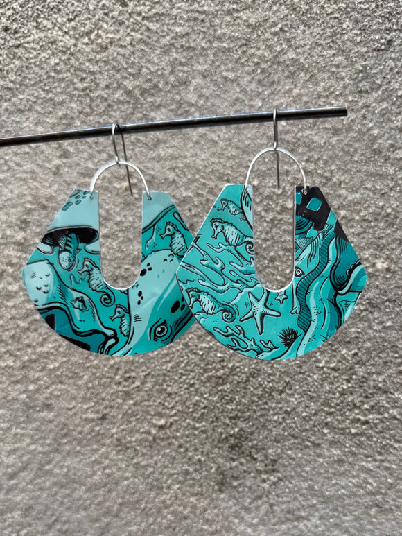 The Mexica Brew Earrings (multiple options)