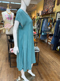Linen Flare Dress (color options)