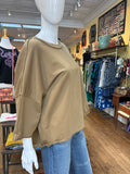 French Terry Pullover Top (color options)