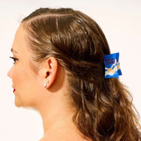 Potato Chip Bag Hair Claw (size options)