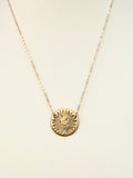 Sparkling Sun Necklace