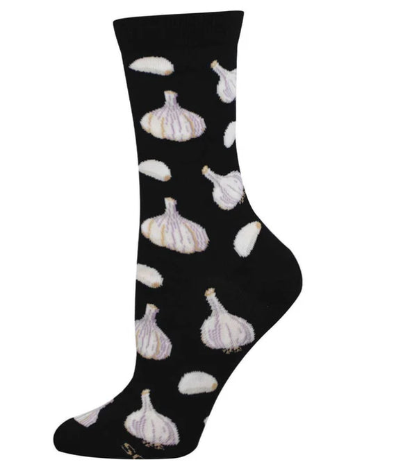 Gilroy Garlic Bamboo Crew Socks